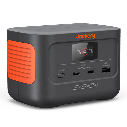 Зарядная станция Jackery Explorer 100 Plus - 99Вт*ч, 128Вт