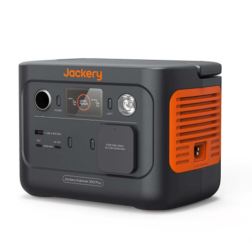 Зарядная станция Jackery Explorer 300 Plus - 288Вт*ч, 300Вт
