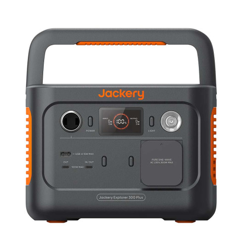 Зарядная станция Jackery Explorer 300 Plus - 288Вт*ч, 300Вт