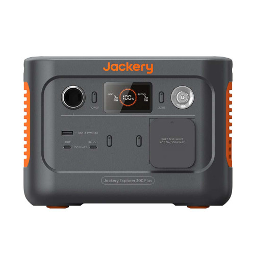 Зарядная станция Jackery Explorer 300 Plus - 288Вт*ч, 300Вт