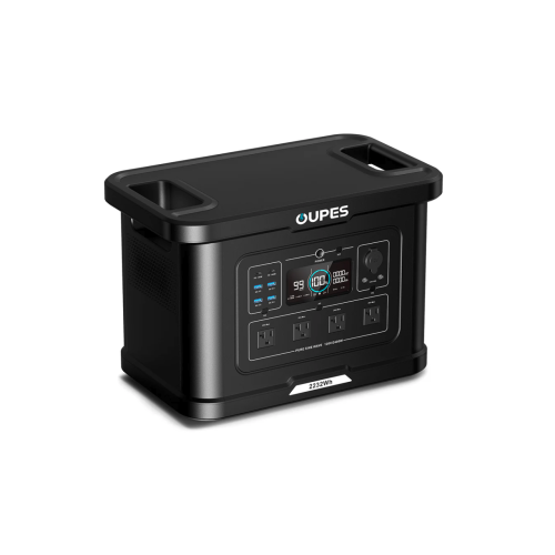 Портативная зарядная станция OUPES S024 (2400W/2232Wh, LiFePO4, быстрая зарядка)