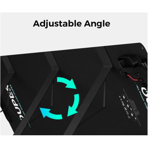 Портативная складная солнечная панель OUPES 240W