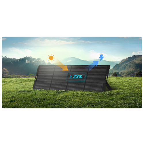 Портативная складная солнечная панель OUPES 240W