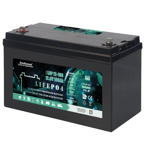 Акумулятор LiFePO4 EverExceed LDP 12-100 (12.8V100AH)