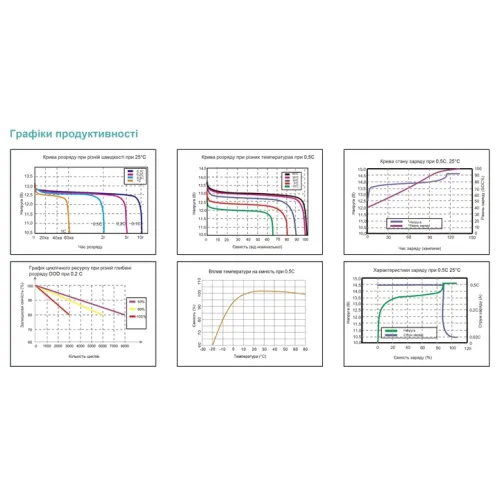 Акумулятор LiFePO4 EverExceed YCTechLife LFP 12-100 (12.8V100AH) BMS 100A