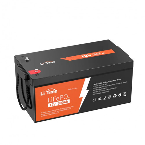 Аккумулятор LiTime LiFePO4 12V300Ah, BMS 200A