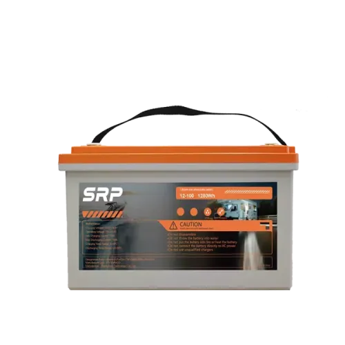 Акумуляторна батарея SRP LFP 12-100