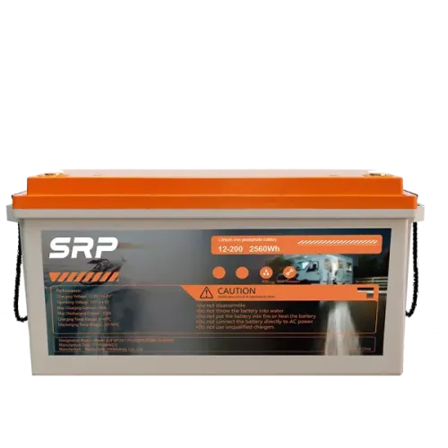Акумуляторна батарея SRP LFP 12-200