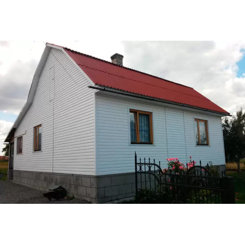 Виниловый сайдинг Альта-Профиль Alta-Siding 3660х230х11 мм, белый