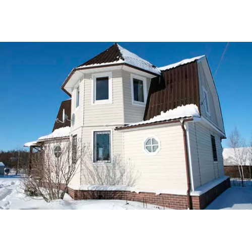 Виниловый сайдинг Альта-Профиль Alta-Siding 3660х230х11 мм, белый