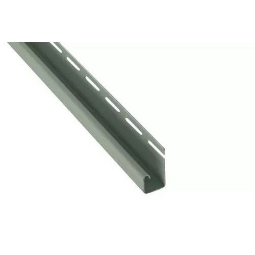 J-профіль Альта-Профіль Alta-Siding 3660 мм салатовий
