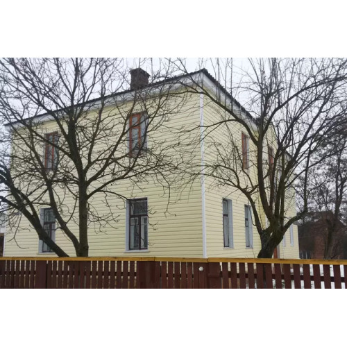 Виниловый сайдинг Альта-Профиль Alta-Siding 3660х230х11 мм, лимонный