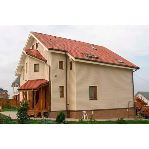 Виниловый сайдинг Альта-Профиль Alta-Siding 3660х230х11 мм, песочный
