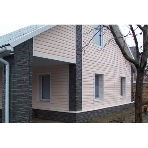 Виниловый сайдинг Альта-Профиль Alta-Siding 3660х230х11 мм, розовый