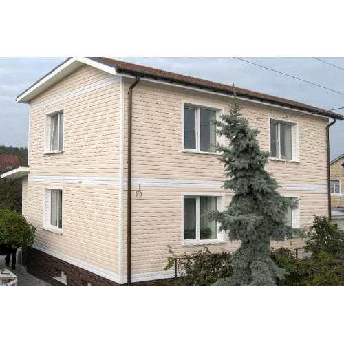 Виниловый сайдинг Альта-Профиль Alta-Siding 3660х230х11 мм, розовый