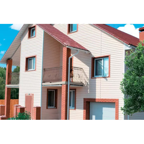 Виниловый сайдинг Альта-Профиль Alta-Siding 3660х230х11 мм, земляничный