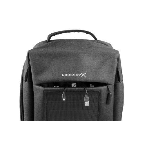 Рюкзак с солнечной батареей Crossio SolarBag Snappy