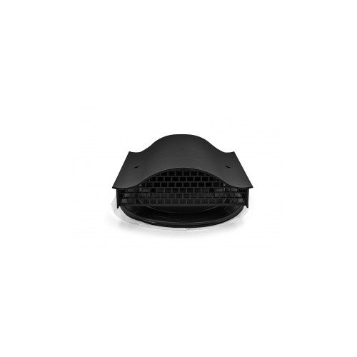 Аэратор кровельный точечный для смонтированной кровли черный Elite Vent