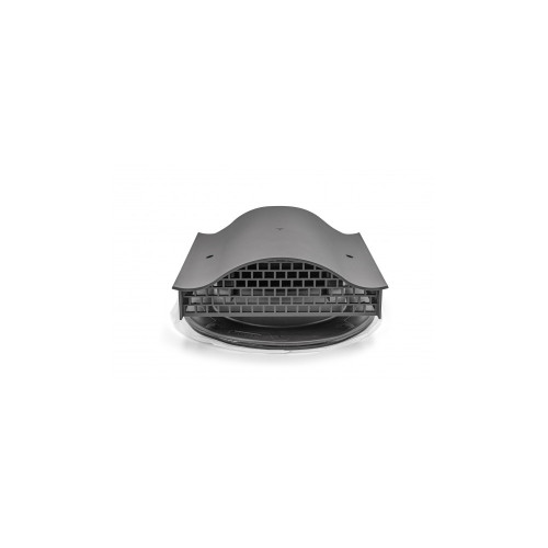 Аэратор кровельный точечный для смонтированной кровли графитовый Elite Vent