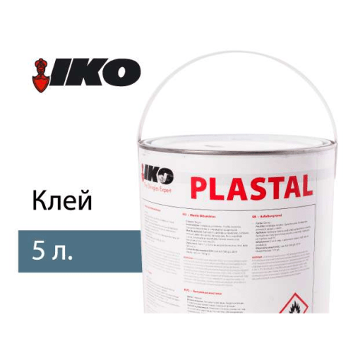 Клей IKO Plastal 5 кг