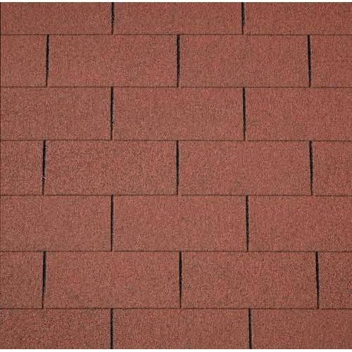 Бітумна черепиця Number One 3Tab (10) Tile Red