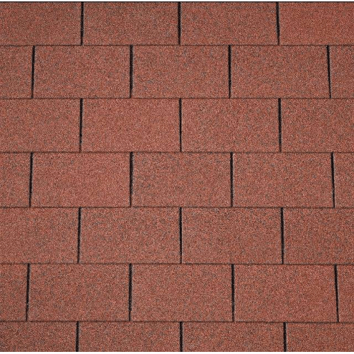 Бітумна черепиця Monarch 4T  (10) Tile Red