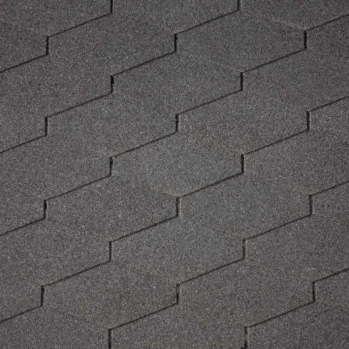 Бітумна черепиця Monarch Diamant (01) Black