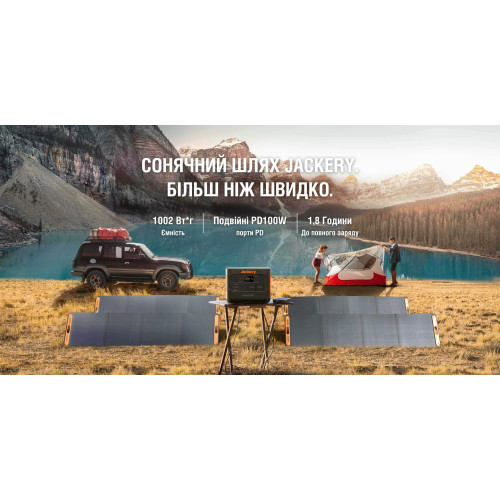 Зарядная станция Jackery Explorer 1000 Pro - 1002Wh | 1000W