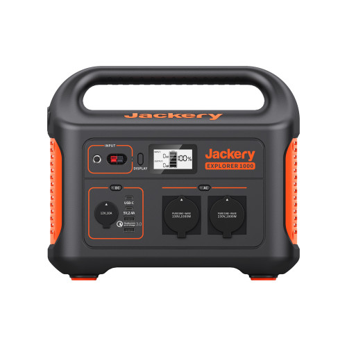 Зарядная станция Jackery Explorer 1000 - 1002Wh | 1000W