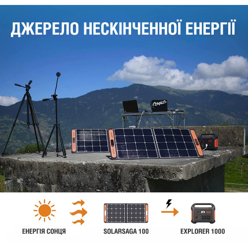 Зарядная станция Jackery Explorer 1000 - 1002Wh | 1000W