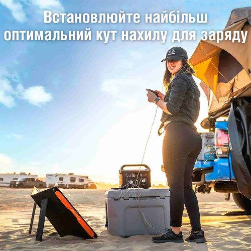 Зарядна станція Jackery Explorer 500 - 518Wh | 500W