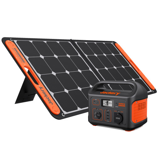 Солнечный генератор Jackery 500 (Explorer 500 + SolarSaga 100W)