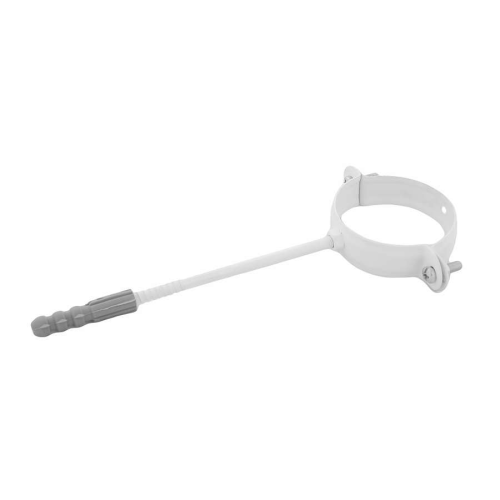 Тримач труби PROFiL метал. L160 75 білий