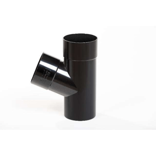 Трійник Profil 100/75/67 90 чорний