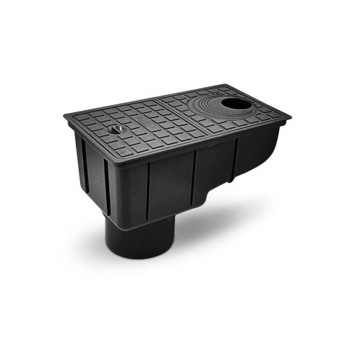 Дощоприймач чорний  50-110 мм RainWay