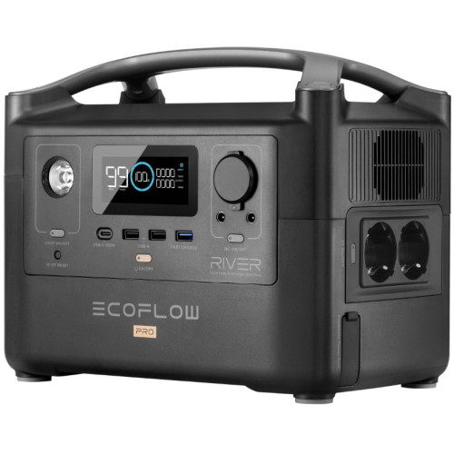 Зарядная станция EcoFlow RIVER Pro