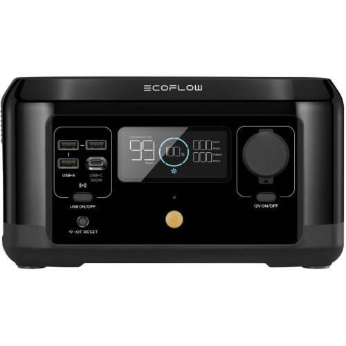 Зарядная станция EcoFlow RIVER mini (Wireless)