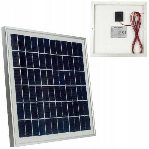 Солнечная батарея Poly 18V 10W