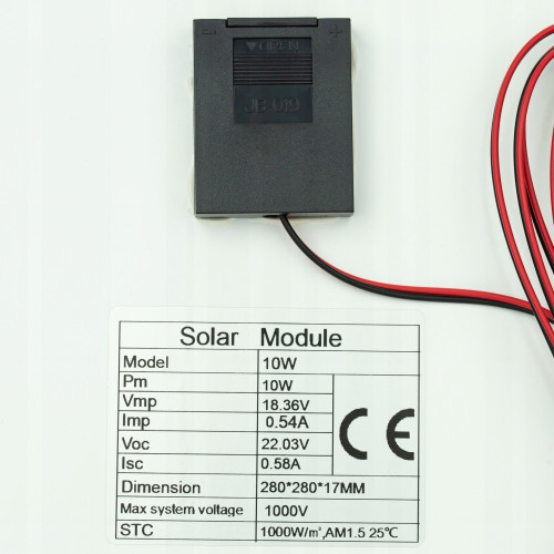 Солнечная батарея Poly 18V 10W