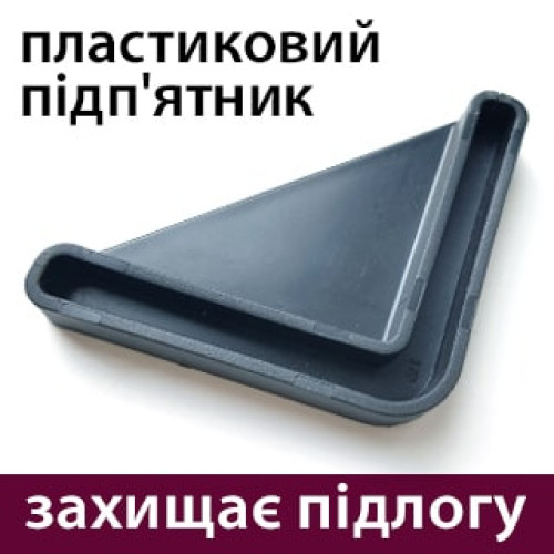 Стелажі оцинковані з 4 сталевими полицями, H=1500/1800